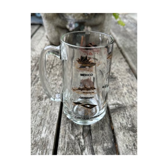 Vintage Expo 67 Montreal Canada Collectors Glass Beer Mug Barware Stein - Picture 3 of 6